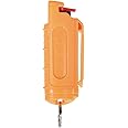 Police Magnum Keychain Pepper Spray Self Defense Belt Clip Holder - 1 Pack Tactical Maximum Strength OC with Dye - Small Case Safety Key Chain for Women & Men - Made in The USA
