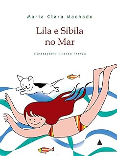 Livro Lila e Sibila no mar