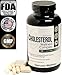 Cholesterol Wellness Complex -with Natural Ingredients to Help Lower LDL Cholesterol ("Bad") & Triglycerides, Increase HDL Cholesterol ("Good") and Promote Cardiovascular Health -.