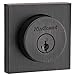 Kwikset 158SQT-11PS Halifax Square Single Cylinder Deadbolt Smart Key Venetian Bronze Finish
