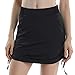 Women's Active Athletic Anytime Skorts with Underneath Shorts Lightweight Quick Dry Workout Skirt with Pocket