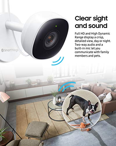 Samsung SmartThings Indoor Security Camera - Image 4