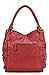 Scarleton Puffer Tote Bag - Shoulder & Travel Handbag for Women, Red B