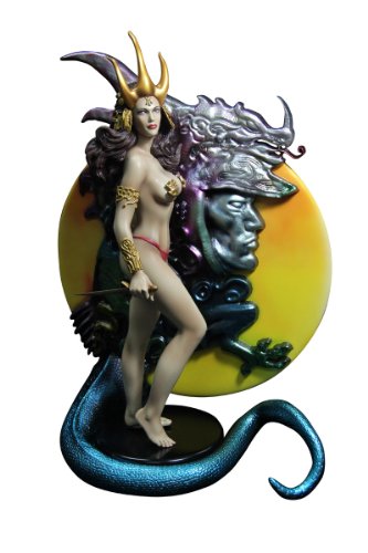 Yamato Fantasy Figure Gallery Dragon Maiden Resin Statue, Scale 1:6