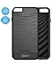 Taken iPhone 6 Case, [Card Slot] [Kickstand] Dual Layer Hybrid Shockproof Case Cover for Apple iPhone 6/6S 4.7 inch(Black)