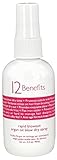 12 Benefits - Rapid Blowout Argan Oil Blow Dry Spray - 3 oz. CLEARANCE PRICED