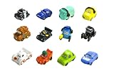 Squinkies, Disney/Pixar Cars 2 Movie, Series 2 Bubble Pack, 12-Pack