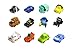 Squinkies, Disney/Pixar Cars 2 Movie, Series 2 Bubble Pack, 12-Pack