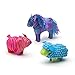 Craft-tastic – Farm Yarn Babies Kit – Craft Kit Makes 3 Yarn-Wrapped Animals – Foal, Lamb & Piglet