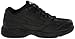 Skechers for Work Women's Felton Albie Lace-Up, Black, 8.5 XW US