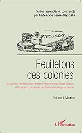 Feuilletons des colonies