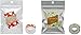 KING JIM Heart and Smile, set of two, coharu masking tape; for label printer TEPRA Lite