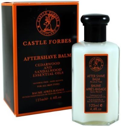 Castle Forbes Cedarwood & Sandalwood Aftershave Balm (150 ml) by Castle Forbes