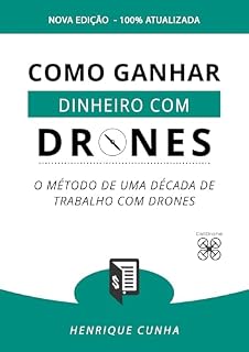 Livro Como Ganhar Dinheiro com Drones
