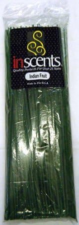 Indian Fruit - 100 Stick Bulk Pack of In-Scents Incense