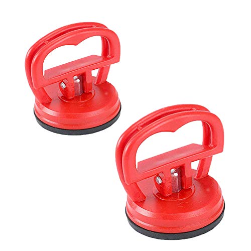 KISEER Heavy Duty Suction Cups, 2 Pcs Screen Suction Cup Repair Tool for iMac, iPhone, iPad, Computer, Tablet or Other LCD Screen