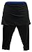 Skirt with legging attached (SKORT Run Small ) Black and bright colors