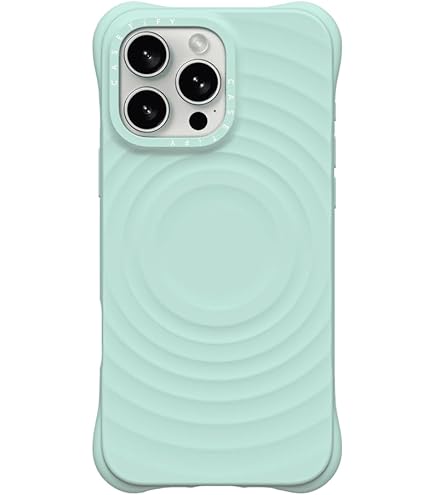 CASETiFY Ripple Silicone Case for iPhone 16 Pro Max [Magsafe