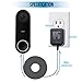 Power Adapter for Nest Hello Video Doorbell 18v Output Power Supply Cable Charger Kit w/ 2 Cord | AC Adopter Plug for Outdoor Wall Outlet Plug-in by Sully
