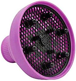 Fullgaden Collapsible Hair Diffuser, Portable Foldable Silicone