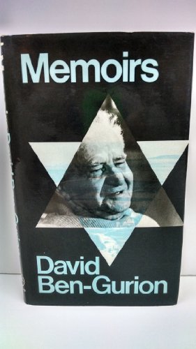 Memoirs: David Ben-Gurion