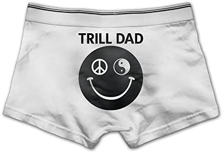 Htouch Dad Men's Low-Rise Comfort Soft Underwear Boxer Brief XXL