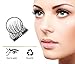 Magnetic Eyelashes [No Glue]-Arishine Long Dual False Magnetic Eyelashes -Ultra Thin 3D Fiber Reusable Magnetic Eyelashes.