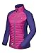 Little Donkey Andy Women's Insulated Jacket, Thermal Hiking Hybrid Jacket, Lightweight, Warm and Breathable