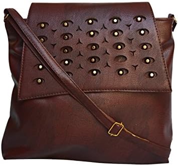 Hbos Traders Women's Sling Bag (Coffee,Bag 167)