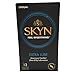 Lifestyles SKYN Large, Premium LARGE NON-LATEX Lubricated Condoms with Silver Pocket/Travel Case-12 Count (2 Pack)