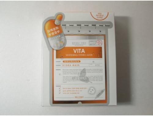 Blumei Vita Whitening Hydra Mask_27g x 10pcs