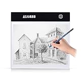 Aibecy Portable A5 LED Light Box Drawing Tracing