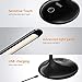 LED Desk Lamp 4.5W Reading Lights, Aglaia Touch Control Stepless Dimmable Table Lamps with Eye-Caring 7-Level Brightness, Rechargeable Lights with USB Charging Port and Foldable Gooseneck