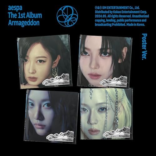 Amazon.com: aespa 5th Mini [Whiplash (SPEED Ver.)]（韓国盤）: CDs
