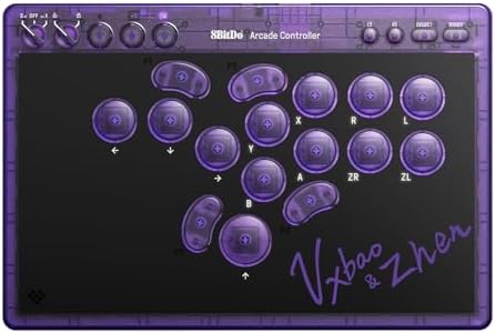 Amazon.com: Varmilo FK2 All Button Leverless Arcade Controller