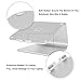 Bestand Laptop Stand, Aluminum Cooling Computer Stand & Holder for MacBook Air, MacBook Pro, All Notebooks, Silver (Patented)…thumb 2
