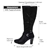 mysoft-Womens-Knee-High-Boots-Wide-Calf-Chunky-Heel-Boots-with-Zipper
