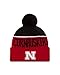 NCAA Nebraska Cornhuskers Ne 15 Sport Cuff Knit Beanie, Red, One Size