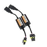 Car Rover Car LED Headlight Canbus Error Free Plug & Play Computer Warning Canceller & Anti Flicker - 9005, 9006, H10