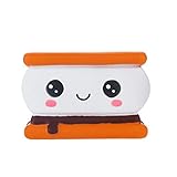 Lavany Squishy Jumbo Biscuit Cake Toys,Cute Food Squishy Slow Rising Jumbo Squishy Toy Scented Toy for Adult Party (B)