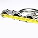 For Nissan 300ZX Performance 3-1 Design 2-PC Stainless Steel Exhaust Header Kit (Polished Chrome) NT