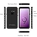 OTBBA Galaxy S9 Waterproof Case,Shockproof Protective Case with Dirtproof Snowproof Full Body Cover for Galaxy S9 (Black)