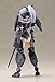 Kotobukiya Frame Arms Girl: Jinrai Plastic Model Kit (Indigo Version)