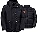 Wantdo Men's Waterproof 3-in-1 Ski Jacket Warm Winter Snow Coat Windproof Rain Jackets Snowboarding Jackets