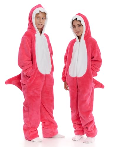 Shark Onesie Pajamas for Kids
