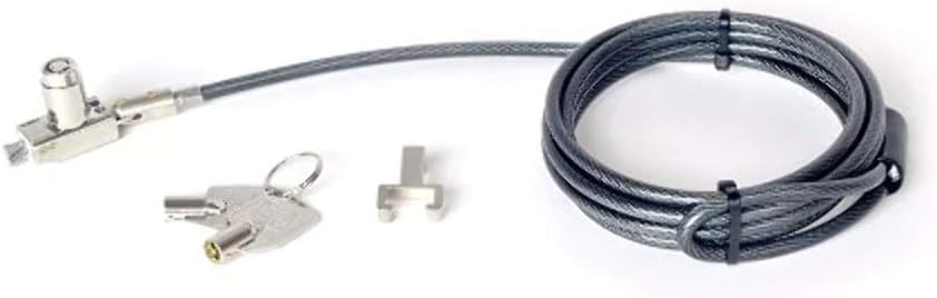 Dell Noble Combact Wedge Lock TZ04T *Same as 461-AAEC*, Silver