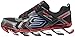 Skechers Kids Mega Blade 2.0 Chrome Z Sneaker (Little Kid/Big Kid),Charcoal/Red,11 M US Little Kid