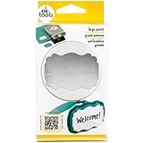 EK Success Tools Real Estate Sign Punch for Card Embellishment, Large