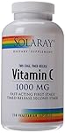 Solaray C Two-Stage Timed Release Supplement, 1000mg, 250 Count