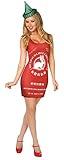 Chinese Hot Sauce Adult Costume